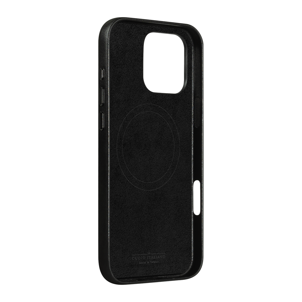 Alto Clop Leather Magnetic Case iPhone 16 Pro Max - Raven