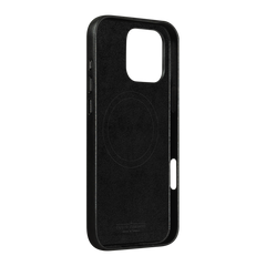 Alto Clop Leather Magnetic Case iPhone 16 Pro Max - Raven