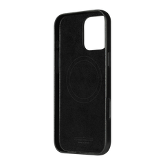 Alto Clop Leather Magnetic Case iPhone 16 Pro Max - Raven
