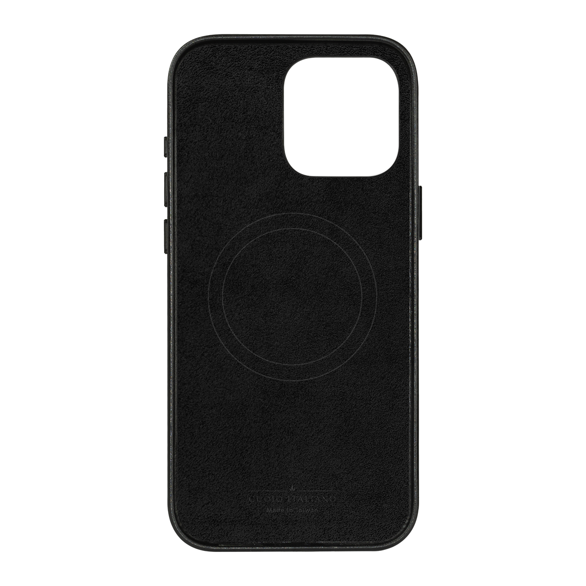 Alto Clop Leather Magnetic Case iPhone 16 Pro Max - Raven