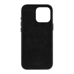 Alto Clop Leather Magnetic Case iPhone 16 Pro Max - Raven