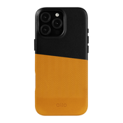 Alto Herring Leather Magnetic Case iPhone 16 Pro Max - Raven / Caramel