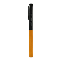 Alto Herring Leather Magnetic Case iPhone 16 Pro Max - Raven / Caramel