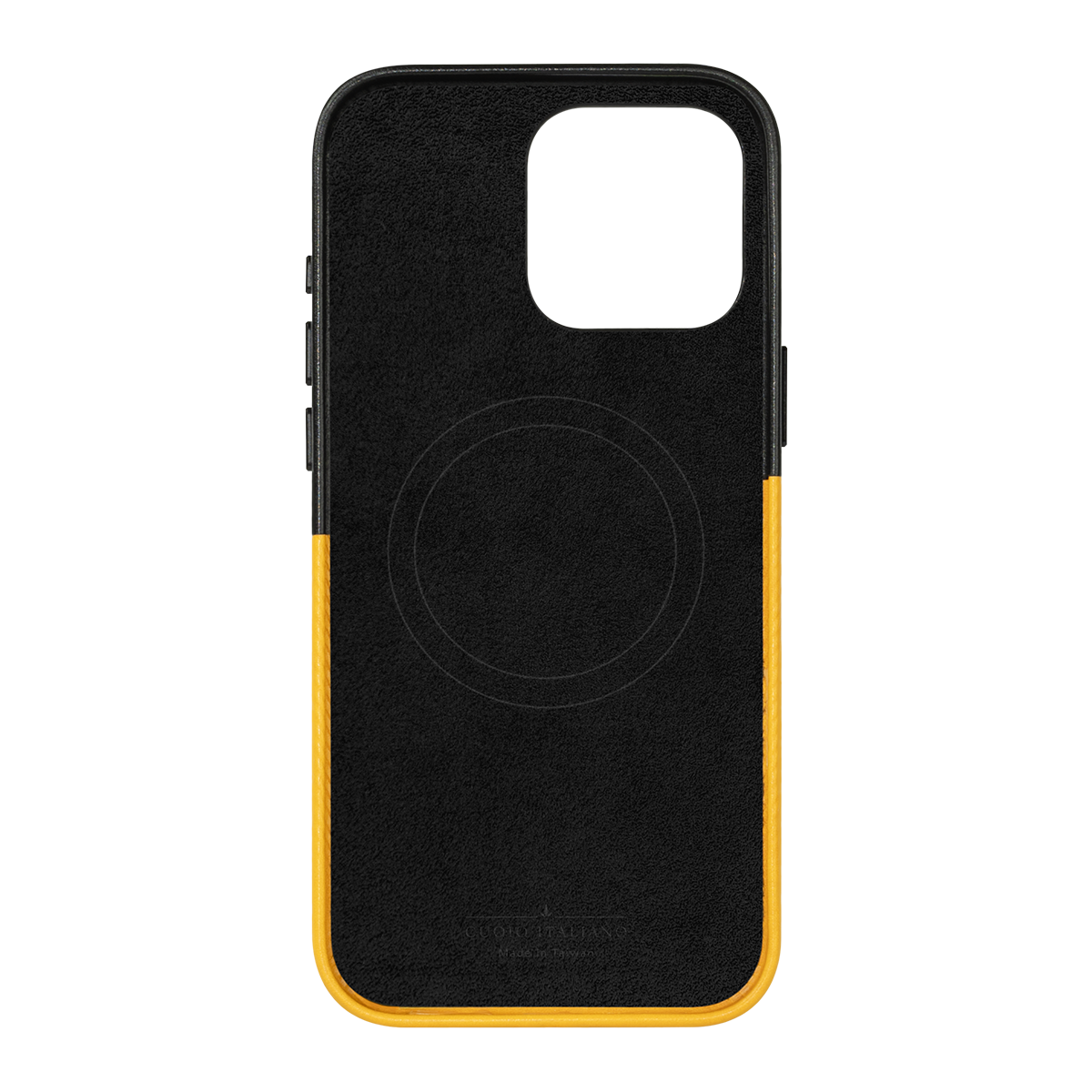 Alto Herring Leather Magnetic Case iPhone 16 Pro Max - Raven / Caramel