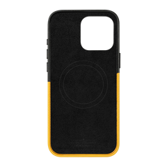 Alto Herring Leather Magnetic Case iPhone 16 Pro Max - Raven / Caramel
