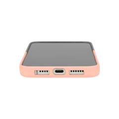 Alto Herring Leather Magnetic Case iPhone 16 Pro Max - Cement / Pink