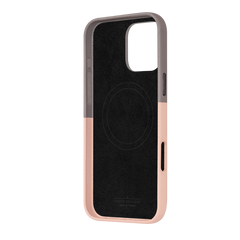 Alto Herring Leather Magnetic Case iPhone 16 Pro Max - Cement / Pink
