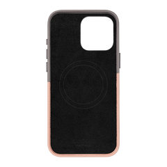 Alto Herring Leather Magnetic Case iPhone 16 Pro Max - Cement / Pink