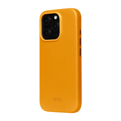 Alto Clop Leather Magnetic Case iPhone 16 Pro - Caramel