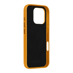 Alto Clop Leather Magnetic Case iPhone 16 Pro - Caramel