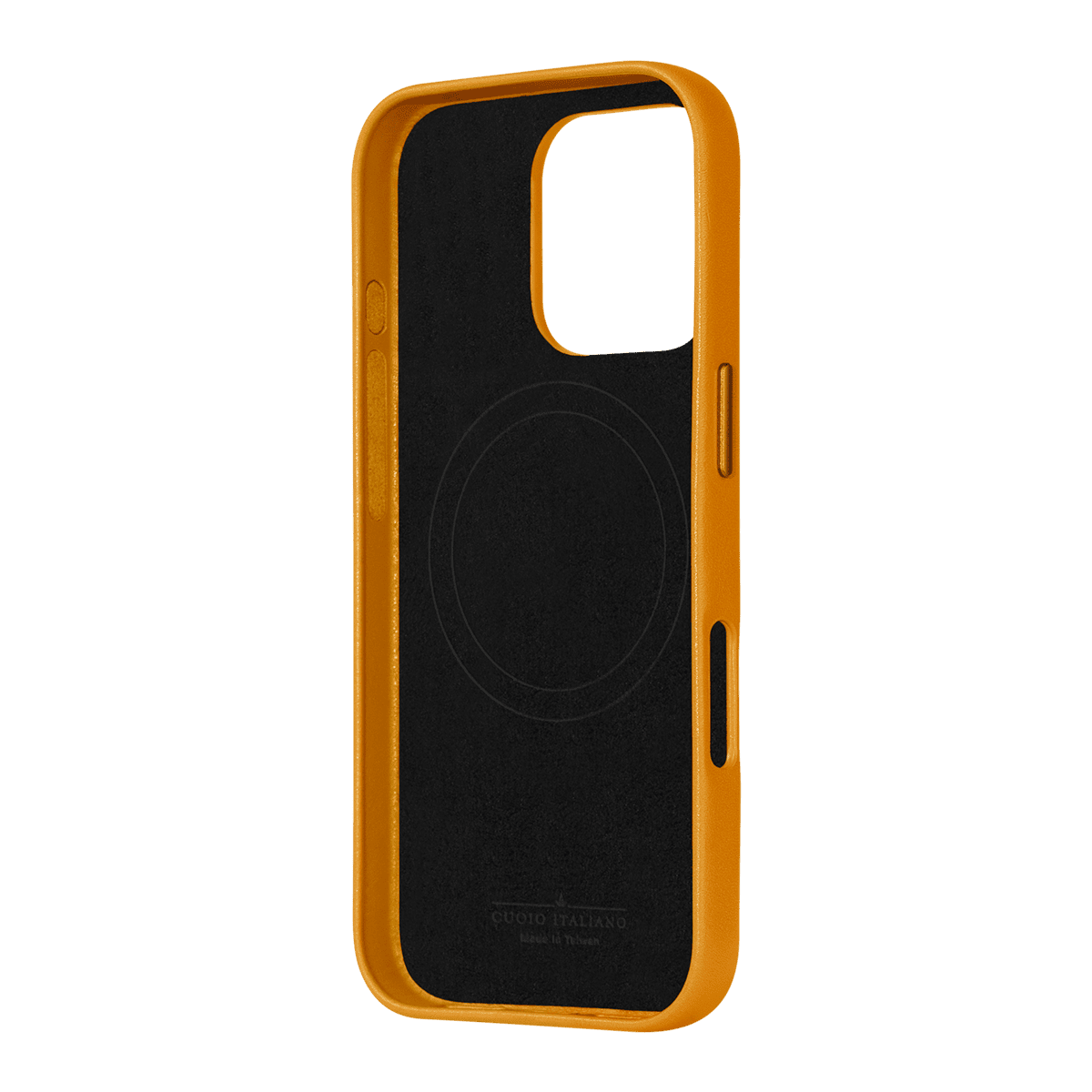 Alto Clop Leather Magnetic Case iPhone 16 Pro - Caramel