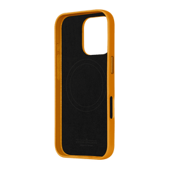 Alto Clop Leather Magnetic Case iPhone 16 Pro - Caramel