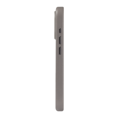 Alto Clop Leather Magnetic Case iPhone 16 Pro - Cement