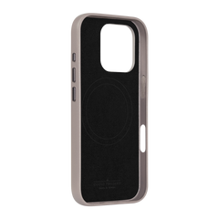 Alto Clop Leather Magnetic Case iPhone 16 Pro - Cement