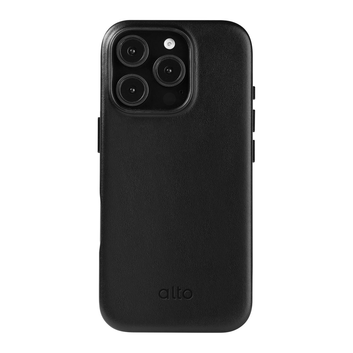 Alto Clop Leather Magnetic Case iPhone 16 Pro - Raven