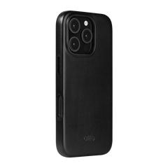 Alto Clop Leather Magnetic Case iPhone 16 Pro - Raven