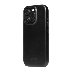 Alto Clop Leather Magnetic Case iPhone 16 Pro - Raven