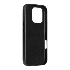 Alto Clop Leather Magnetic Case iPhone 16 Pro - Raven