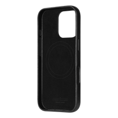 Alto Clop Leather Magnetic Case iPhone 16 Pro - Raven