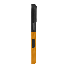 Alto Herring Leather Magnetic Case iPhone 16 Pro - Raven / Caramel