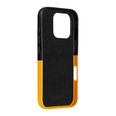 Alto Herring Leather Magnetic Case iPhone 16 Pro - Raven / Caramel