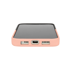 Alto Herring Leather Magnetic Case iPhone 16 Pro - Cement / Pink