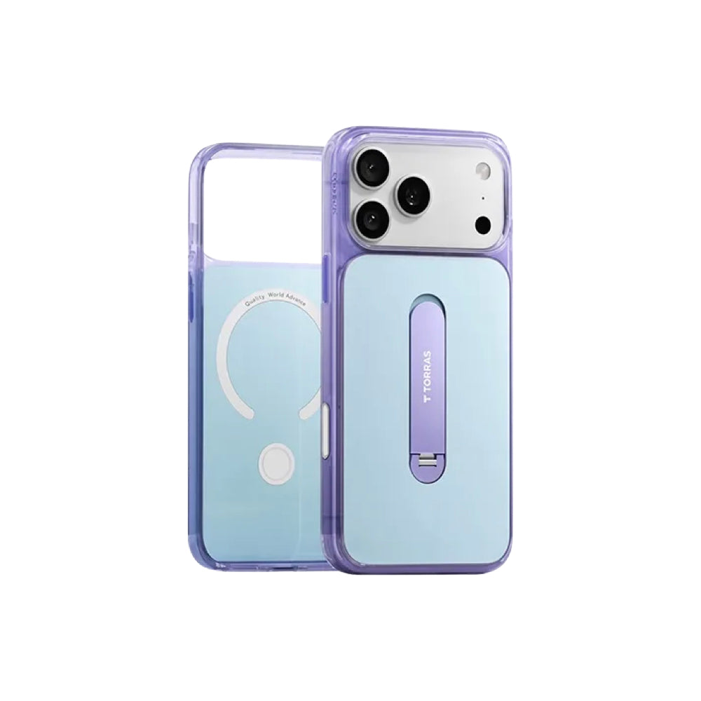 Torras I3muse Magnetic Stand for iPhone 18 Pro - Purple