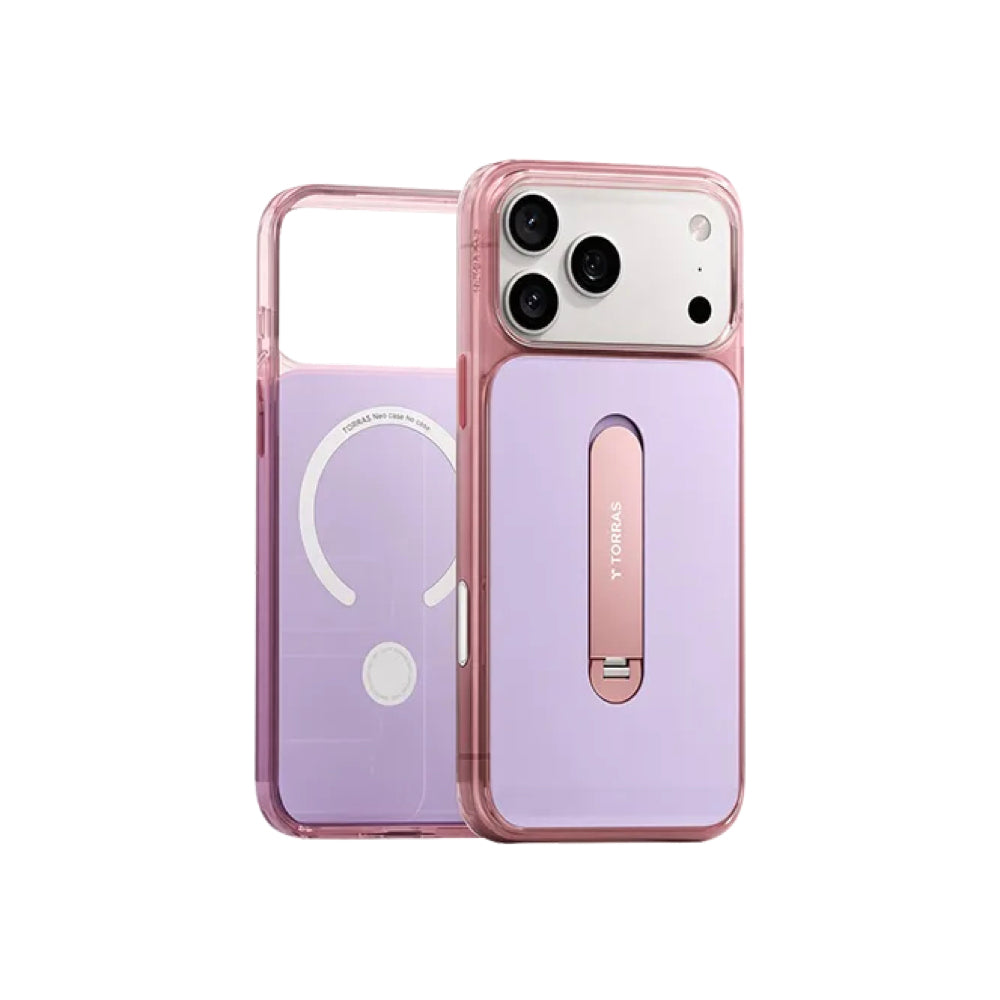 Torras I3muse Magnetic Stand for iPhone 18 Pro Max - Pink