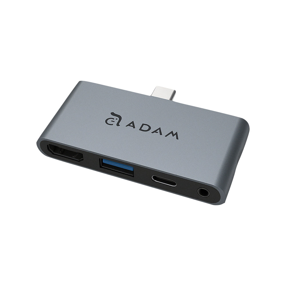 ADAM elements CASA Hub i4 USB-C 4 Port Hub For iPad Series