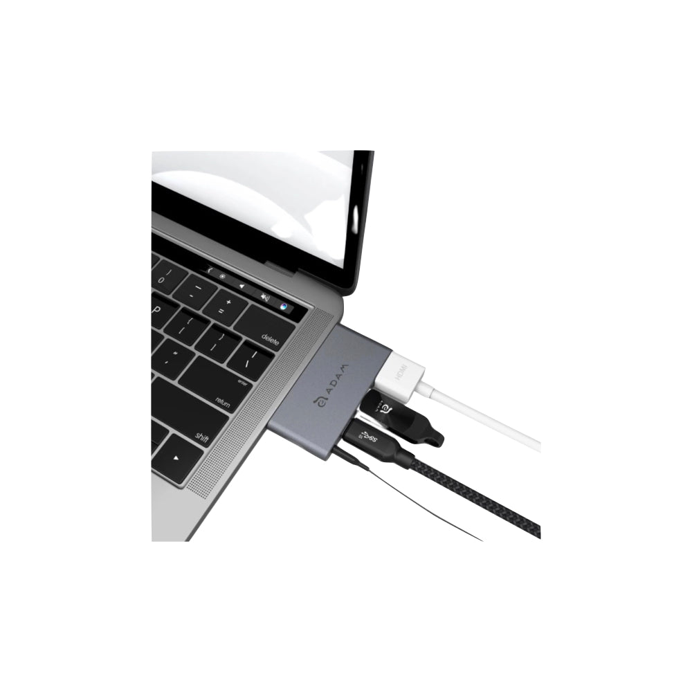 ADAM elements CASA Hub i4 USB-C 4 Port Hub For iPad Series