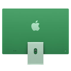 24-inch iMac with Retina 4.5K display: Apple M4 chip with 8-core CPU and 8‑core GPU, 256GB SSD - Green