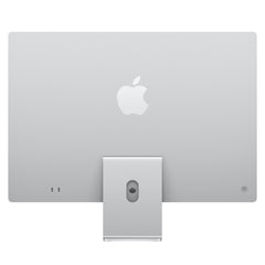 24-inch iMac with Retina 4.5K display: Apple M4 chip with 8-core CPU and 8‑core GPU, 256GB SSD - Silver