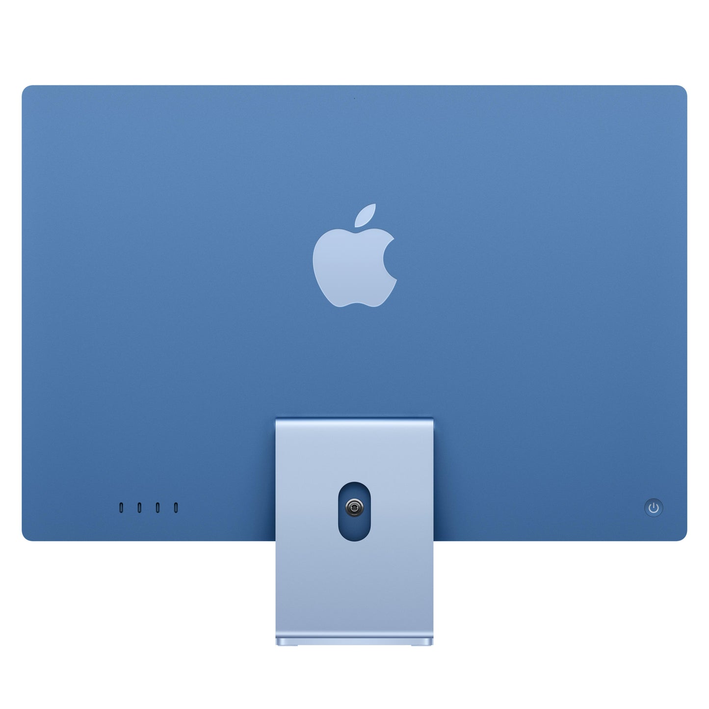 24-inch iMac with Retina 4.5K display: Apple M4 chip with 10-core CPU and 10-core GPU, 256GB SSD - Blue
