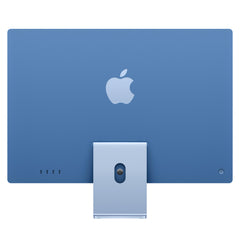 24-inch iMac with Retina 4.5K display: Apple M4 chip with 10-core CPU and 10-core GPU, 512GB SSD - Blue
