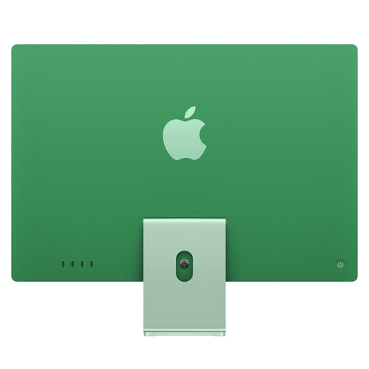24-inch iMac with Retina 4.5K display: Apple M4 chip with 10-core CPU and 10-core GPU, 512GB SSD - Green