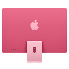 24-inch iMac with Retina 4.5K display: Apple M4 chip with 10-core CPU and 10-core GPU, 512GB SSD - Pink