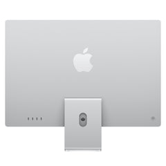 24-inch iMac with Retina 4.5K display: Apple M4 chip with 10-core CPU and 10-core GPU, 512GB SSD - Silver