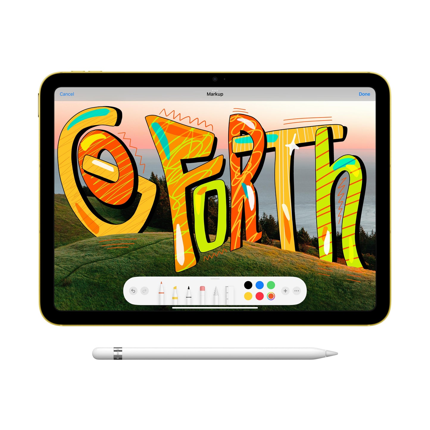 10.9-inch iPad Wi-Fi + Cellular 64GB - Silver (10th generation)