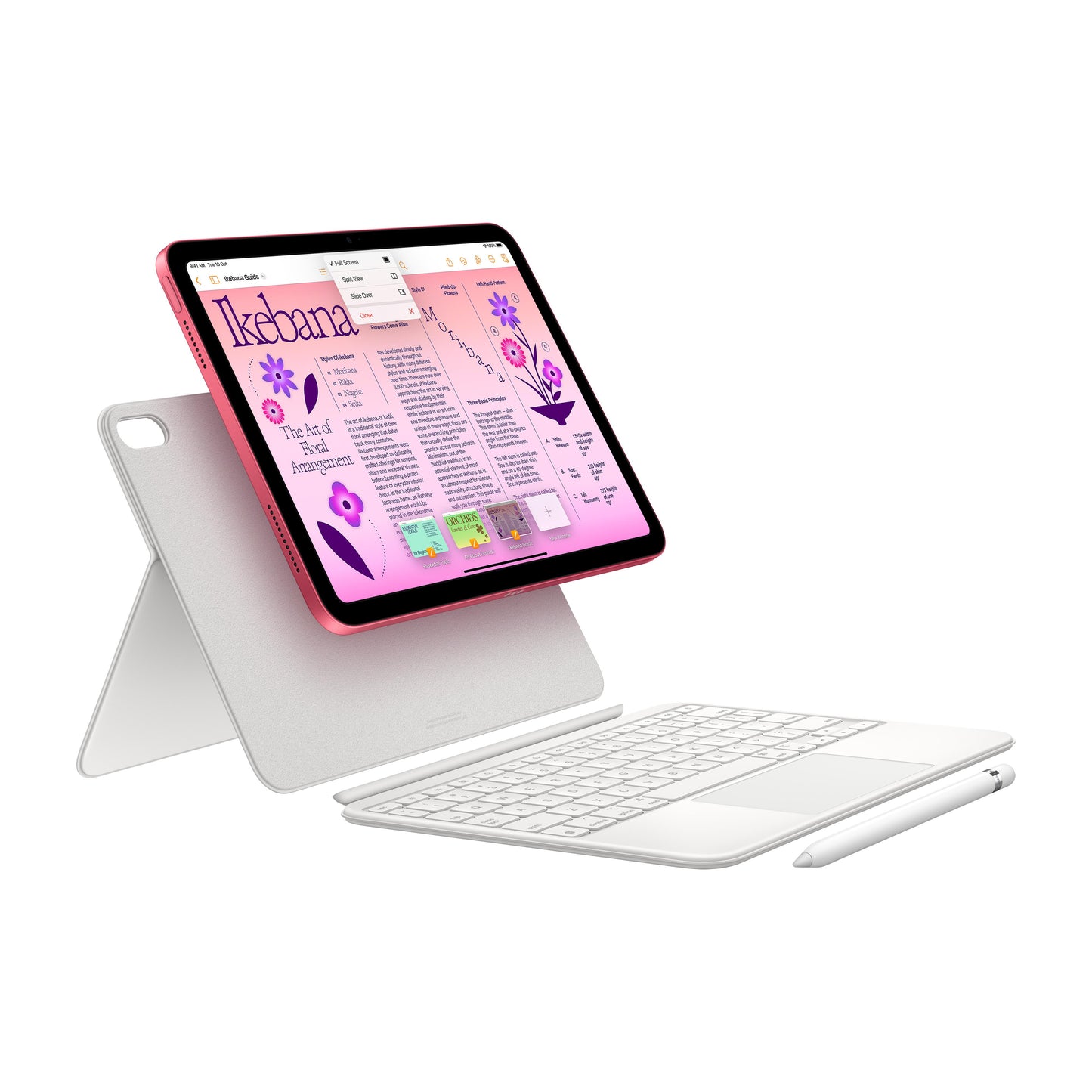 10.9-inch iPad Wi-Fi + Cellular 64GB - Silver (10th generation)