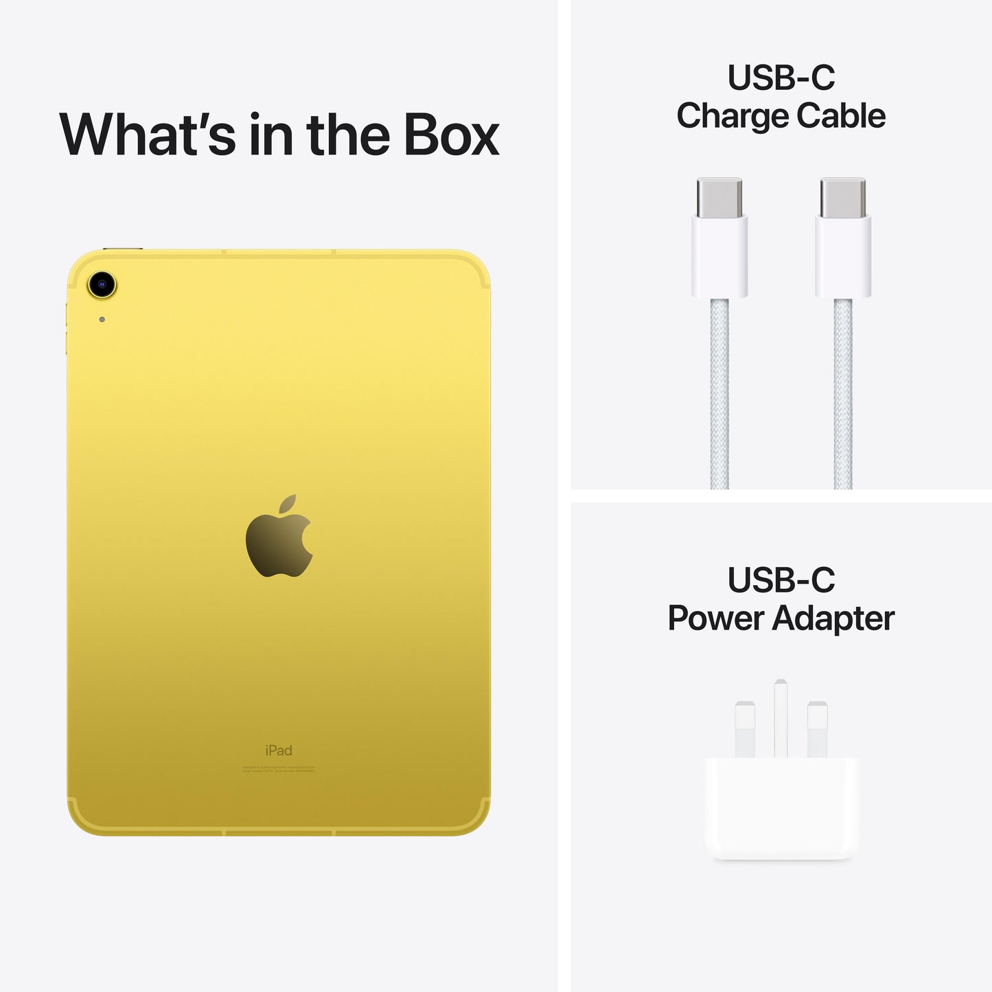 10.9-inch iPad Wi-Fi + Cellular 64GB - Yellow (10th generation)
