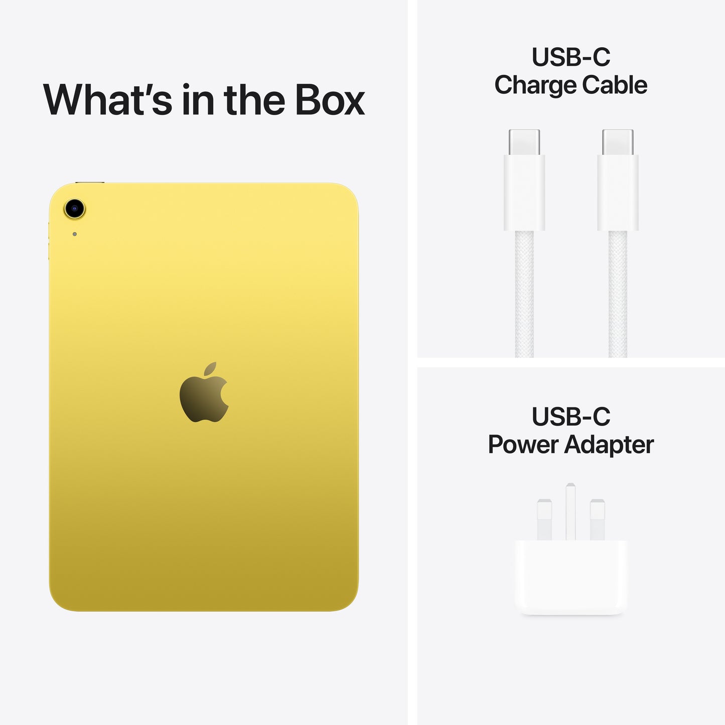 iPad Wi-Fi 256GB - Yellow (A16, 11th generation)