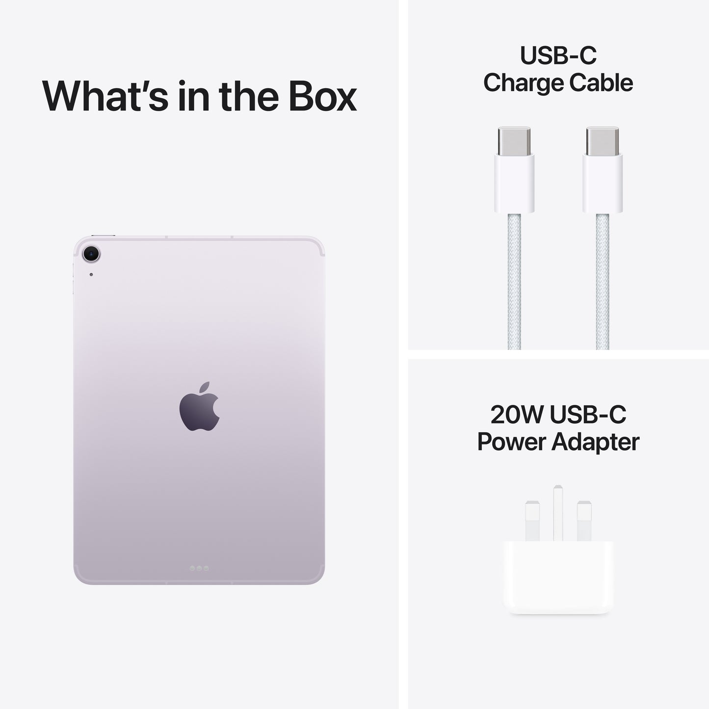 11-inch iPad Air Wi-Fi + Cellular 1TB - Purple (M3)