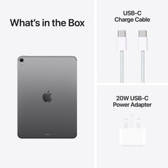 11-inch iPad Air Wi-Fi + Cellular 256GB - Space Gray (M3)