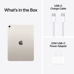 11-inch iPad Air Wi-Fi 1TB - Starlight (M3)