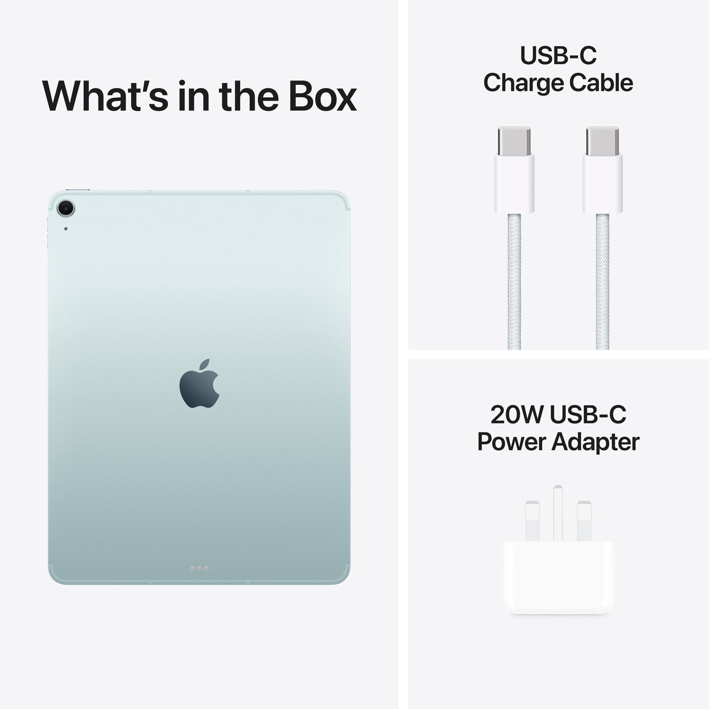 13-inch iPad Air Wi-Fi + Cellular 256GB - Blue (M3)