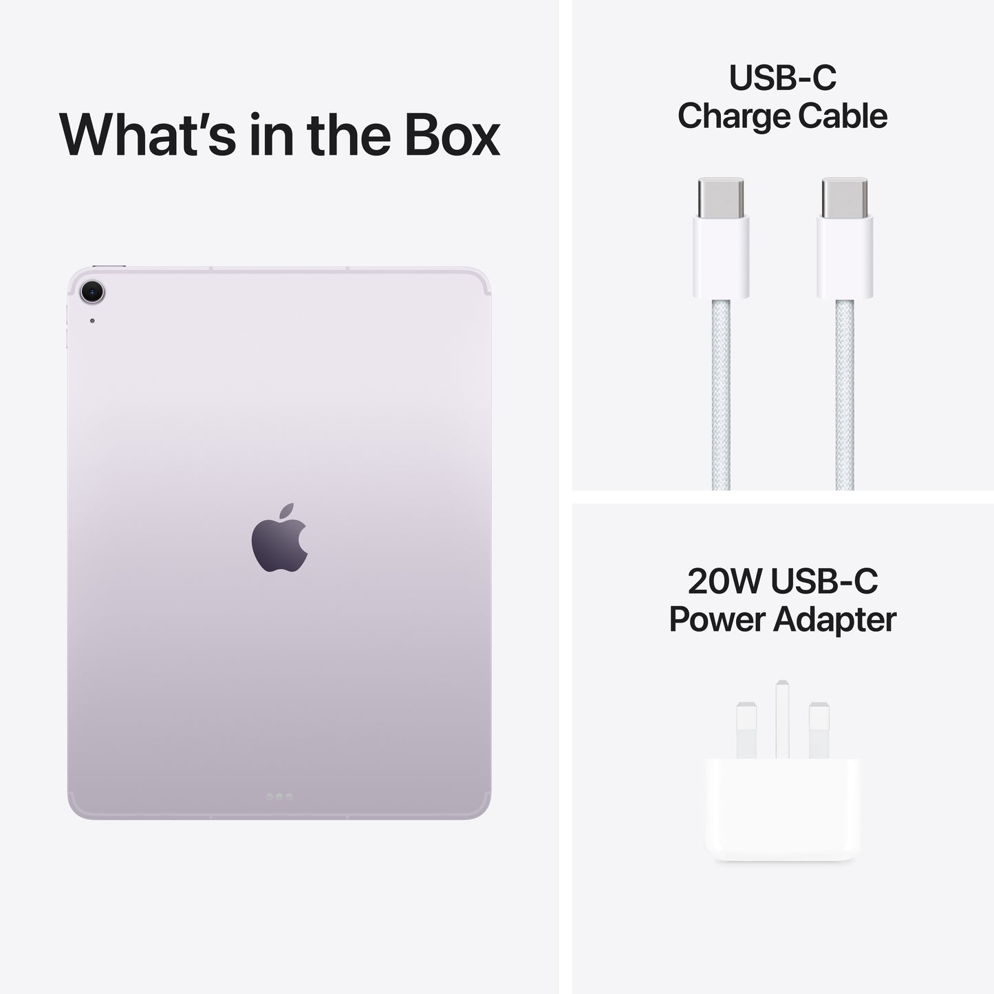13-inch iPad Air Wi-Fi + Cellular 1TB - Purple (M3)
