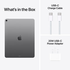 13-inch iPad Air Wi-Fi 256GB - Space Gray (M3)