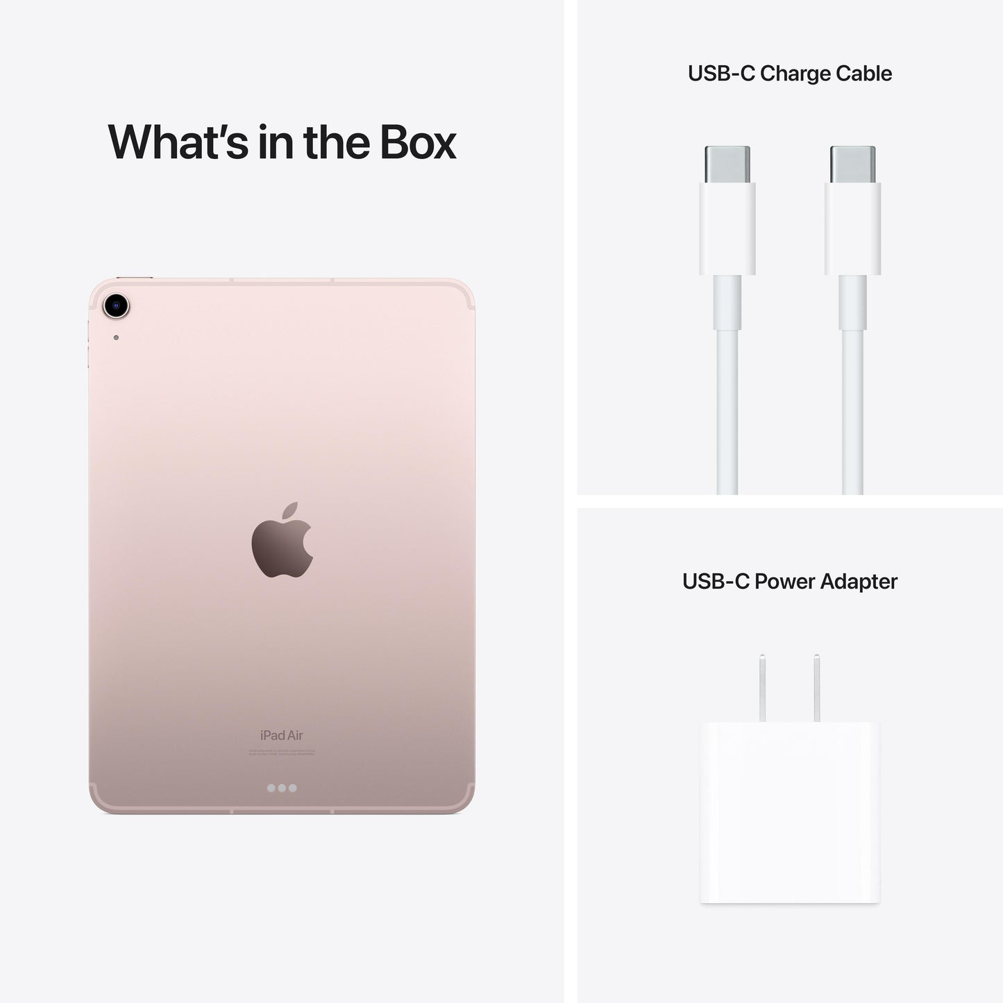2022 iPad Air Wi-Fi + Cellular 256GB - Pink (5th generation)