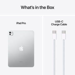 11-inch iPad Pro Wi-Fi 1TB Nano-texture glass - Silver (M4)