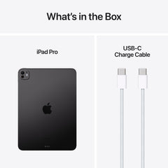 11-inch iPad Pro Wi-Fi 256GB Standard Glass - Space Black (M4)